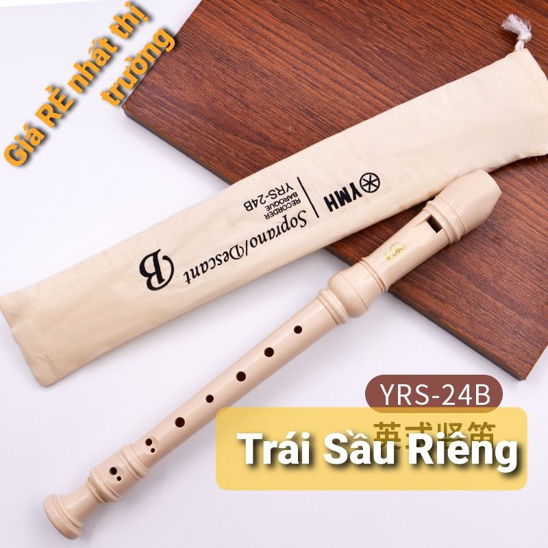 [giá sỉ] Sáo dọc Recorder YMH YRS-24B - freeship 2021