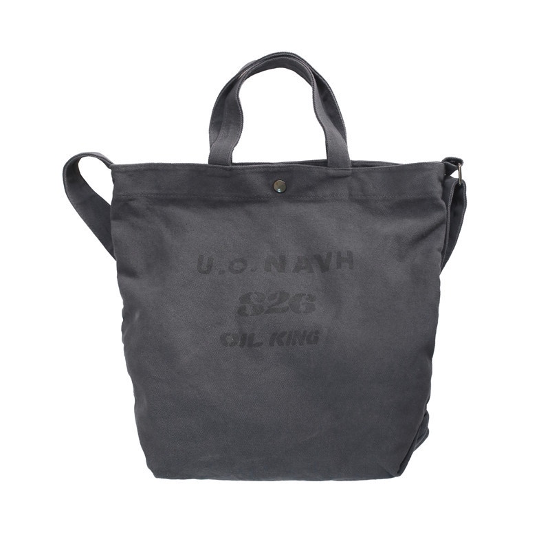 Túi Xách Canvas Cỡ Lớn Thời Trang Hàn Quốc Cho Nam