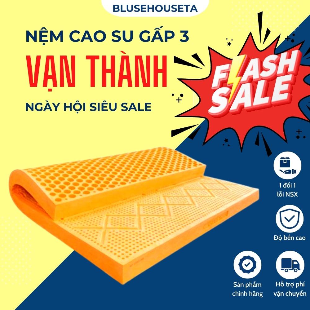 🌸🌸🌸Nệm cao su Vạn Thành Bảo Hành 12 Năm, Nệm nhiều kích thước☘️☘️☘️