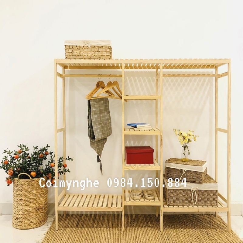 Giỏ cói đựng đồ