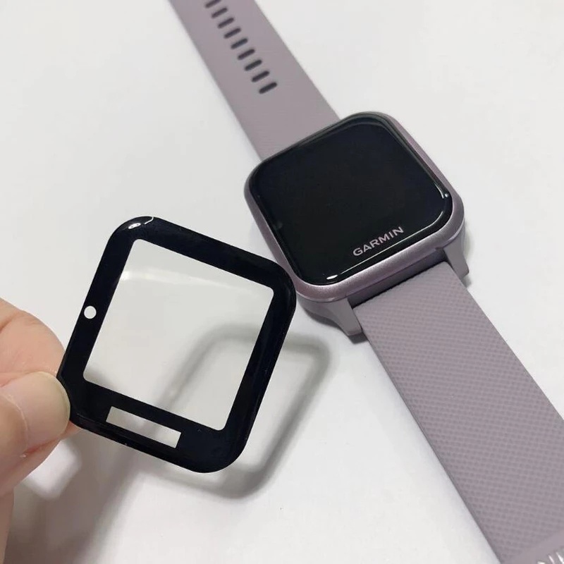 Miếng dán 3D bảo vệ màn hình đồng hồ Garmin Venu Sq