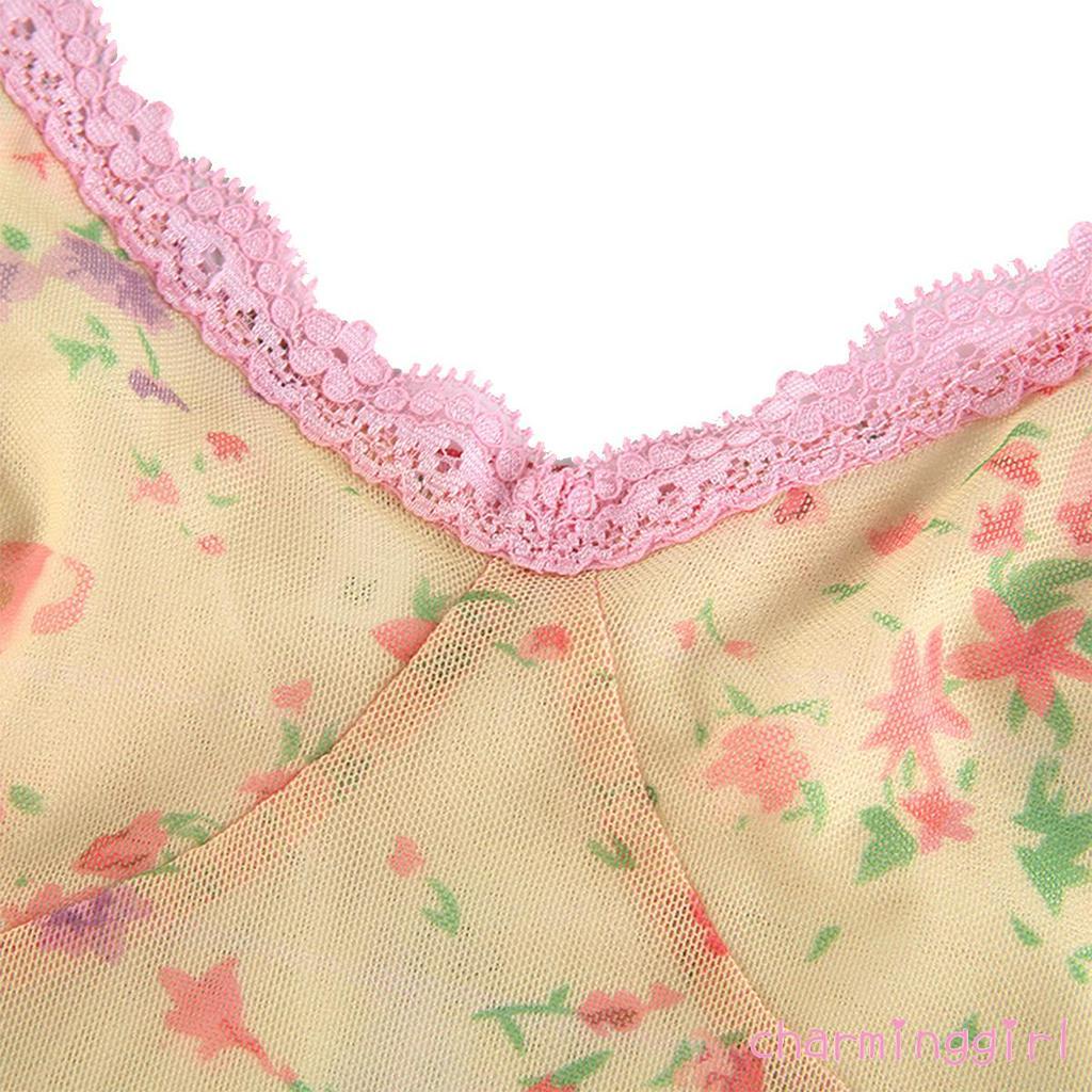 Áo Hai Dây Cổ Tim In Họa Tiết Hoa Quyến Rũ Dành Cho Nữ