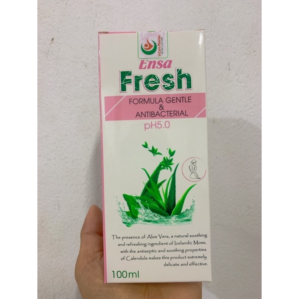 Dung dịch vệ sinh phụ nữa an toàn, sạch sẽ Ensa Fresh