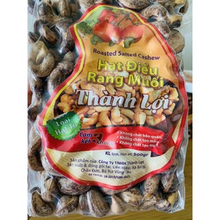 HẠT ĐIỀU RANG MUỐI LOẠI A