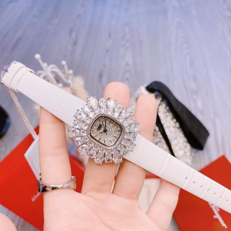 Đồng hồ nữ Adee Kayes hoa tuyết đủ các màu