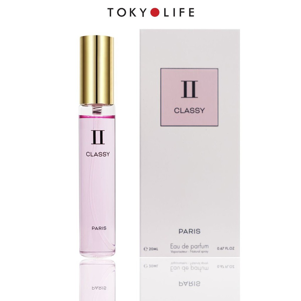 Nước Hoa Nữ New Made In France Eau De Parfum 20ml-24ml Nhiều Số