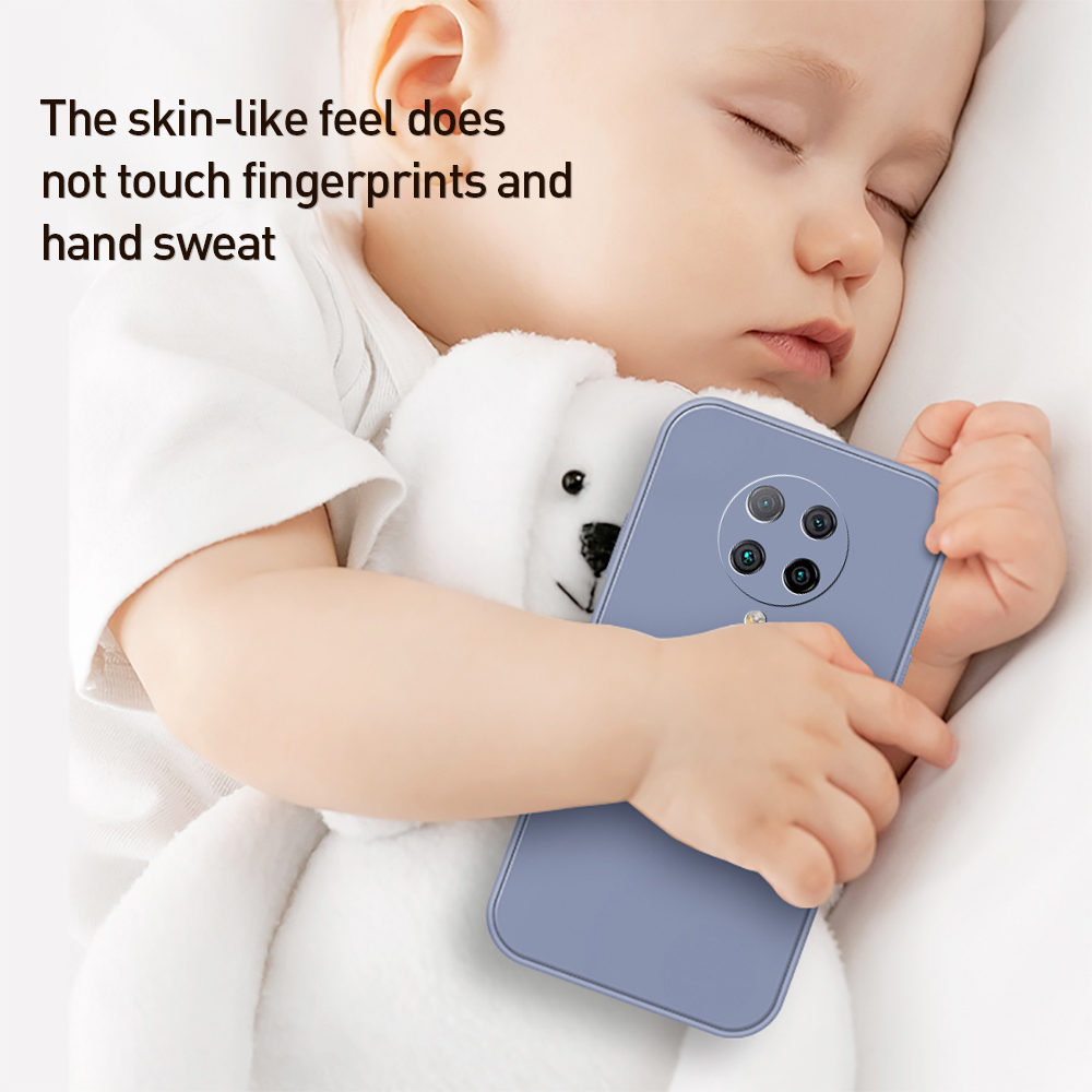 Ốp điện thoại silicone mềm hình máy ảnh thích hợp cho Xiaomi Redmi K30 Ultra K20 Pro Note 9s Note 9 Pro Max