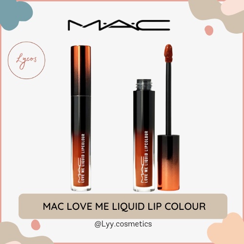 SON MAC LOVE ME LIQUID LIPCOLOUR MÀU 486,499,481