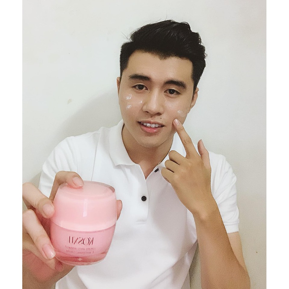 Kem Phủ Tuyết Kosxu dưỡng trắng da
