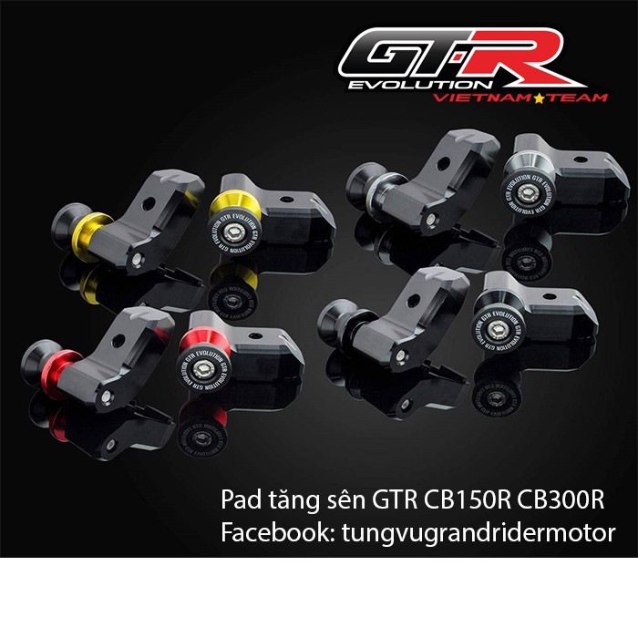 Pad tăng sên GTR CB150R CB300R