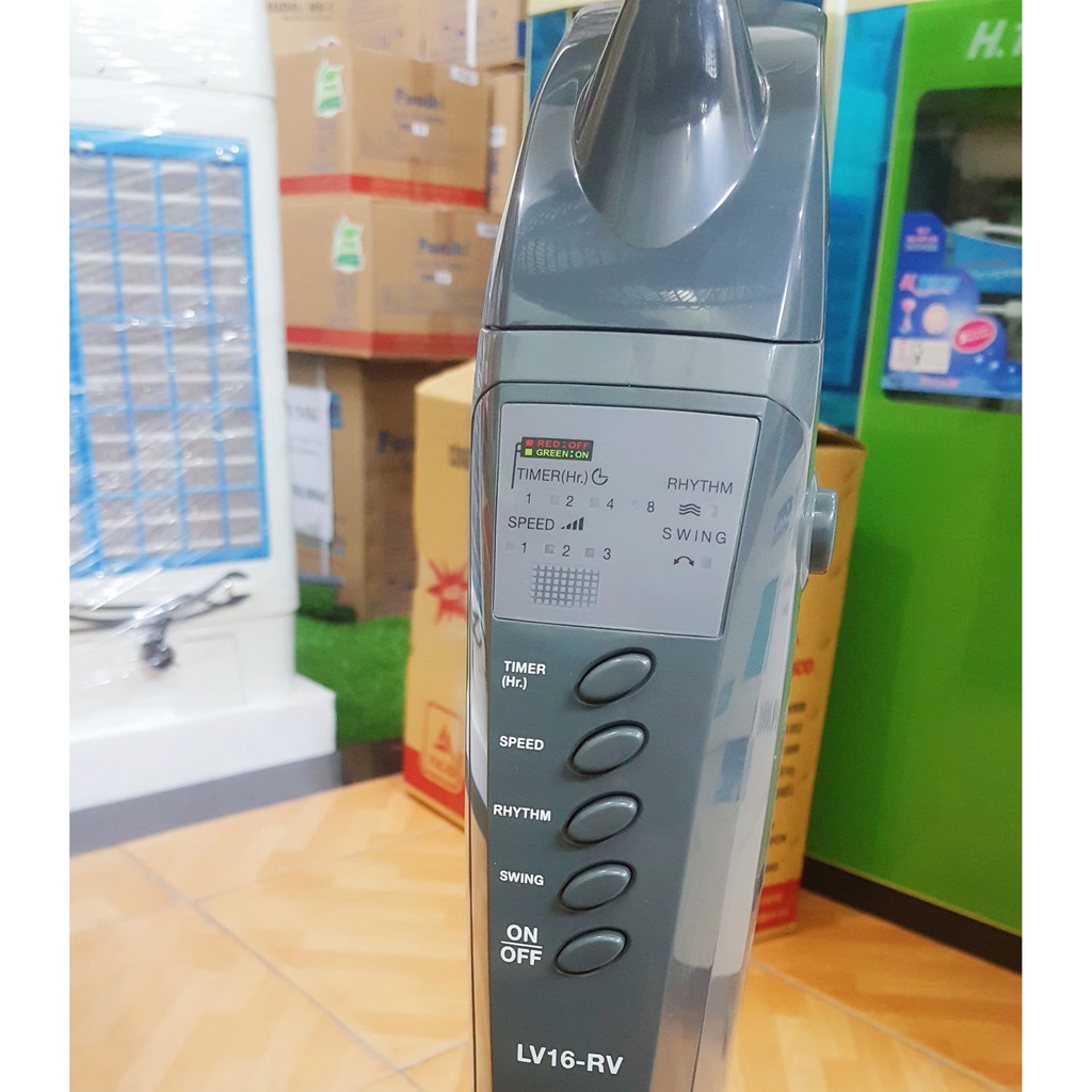 Quạt cây Mitsubishi Electric LV16-RV, khiển xa, sải cánh 400 | BigBuy360 - bigbuy360.vn