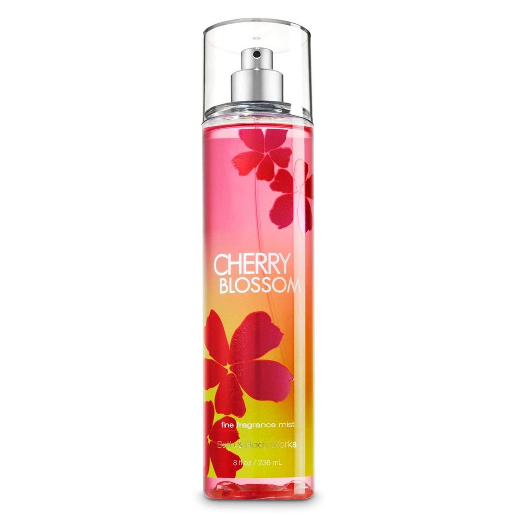 [30ml][dùng thử] ★ Xịt thơm Bath & Body Works Fine Fragrance Mist hương Cherry Blossom