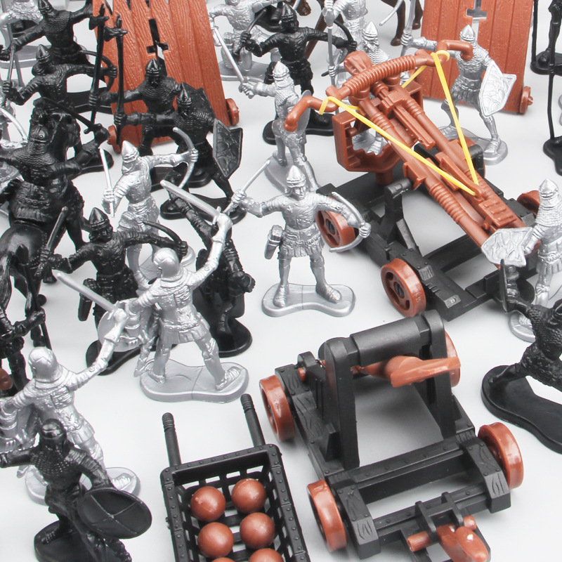 Mô hình lâu đài trung cổ dành cho trẻ em