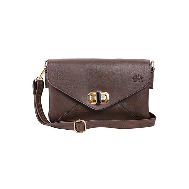 Túi Đeo Chéo Nữ Lata HN21 - Màu Đen, hình chỉ minh họa kiểu dáng