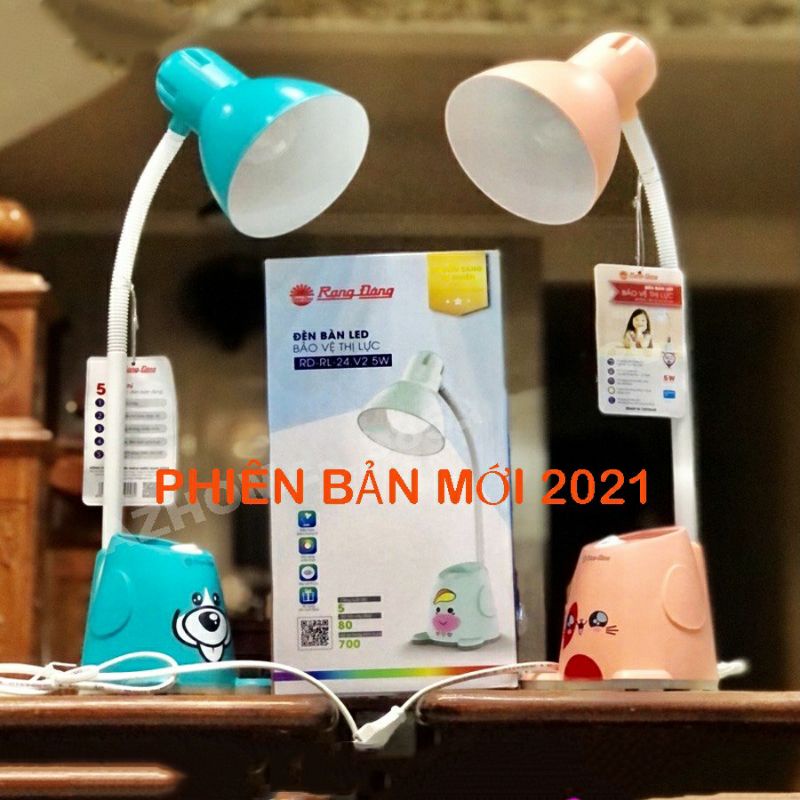 Đèn bàn Rạng Đông mẫu mới RL 24V2 5W