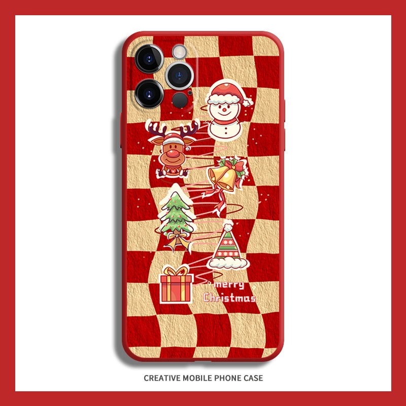 Ốp Điện Thoại TPU Mềm Chống Sốc In Hoạt Hình Cho IPhone 12Pro 12Promax 12mini 11PRO 11PROMAX 13 13PRO 13PROMAX Xs Max XR 7 8 Plus
