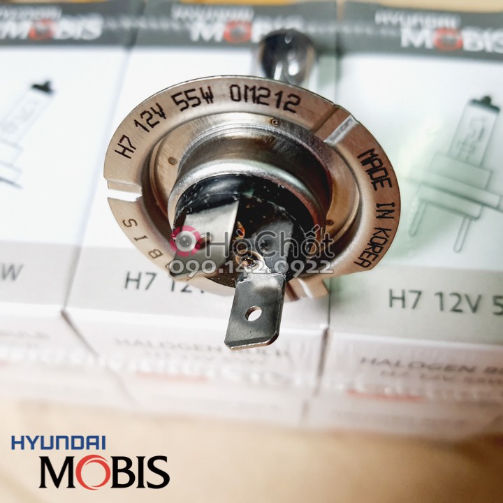Bóng Đèn H7 HYUNDAI MOBIS 🚘 lắp cho pha cos gầm xe Hyundai Kia Toyota