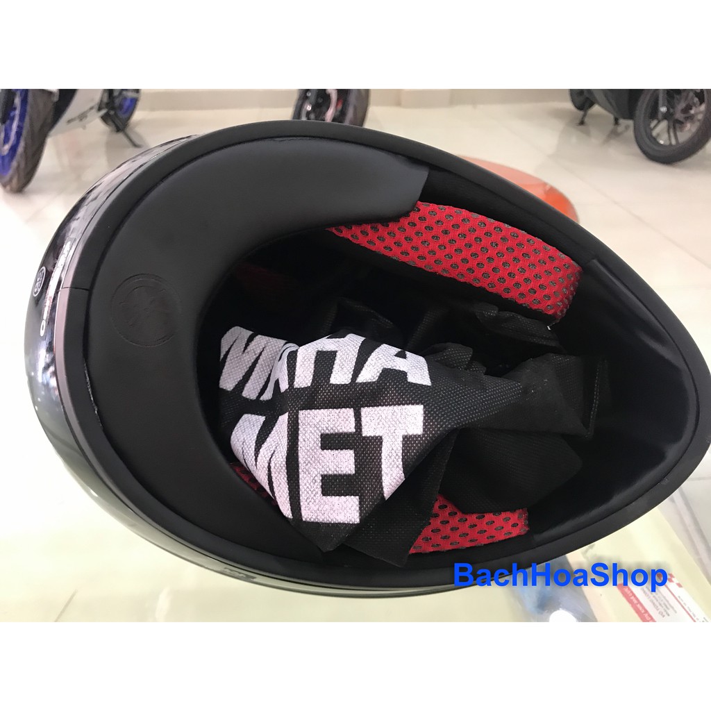 Nón Mũ Bảo Hiểm YAMAHA FULL FACE nhập khẩu theo xe R15 từ Indonesia helmet sản xuất