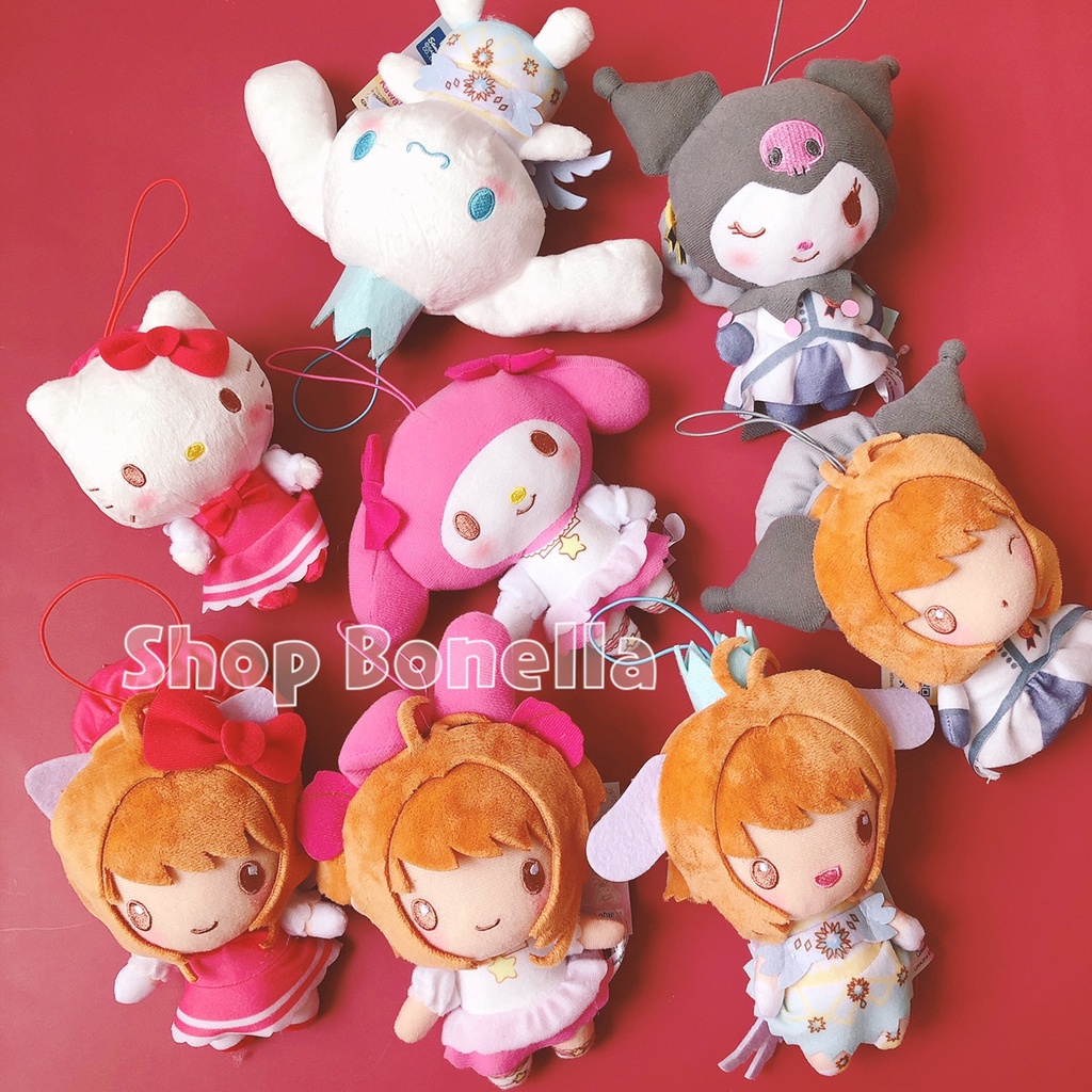 ★Kho Sẵn Sàng★ Nhân Vật Cardcaptor Sakura Sanrio 2022 8 Loại