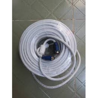 Dây cáp 2 đầu vga 10m 3+4 chống nhiễu