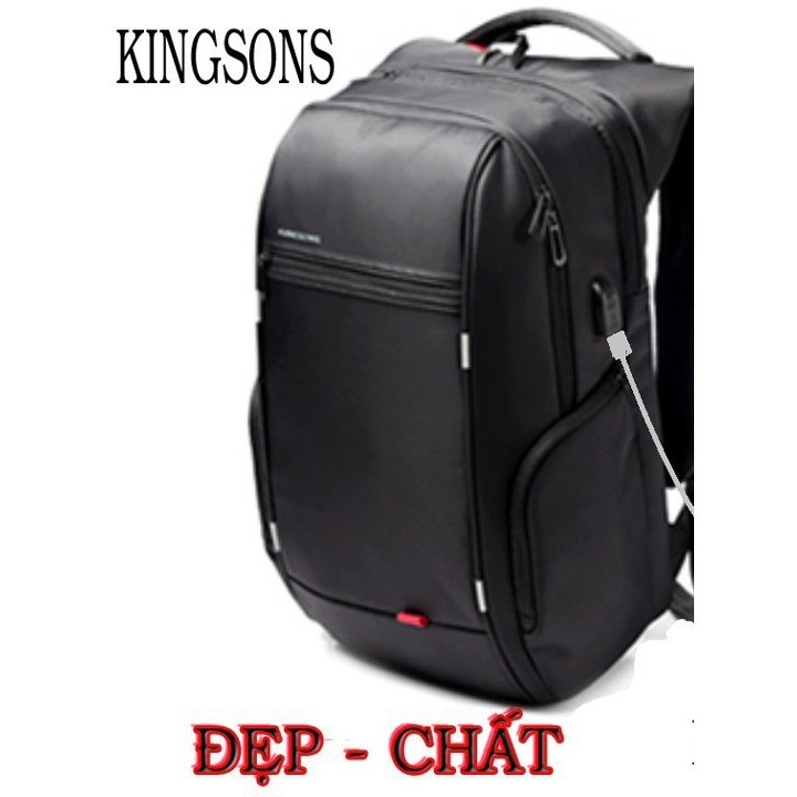 Ba Lô Kingsons 17.3 inch chính hãng - kingsons 17.3 inch