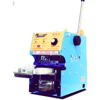 Máy dập nắp cốc trà sữa