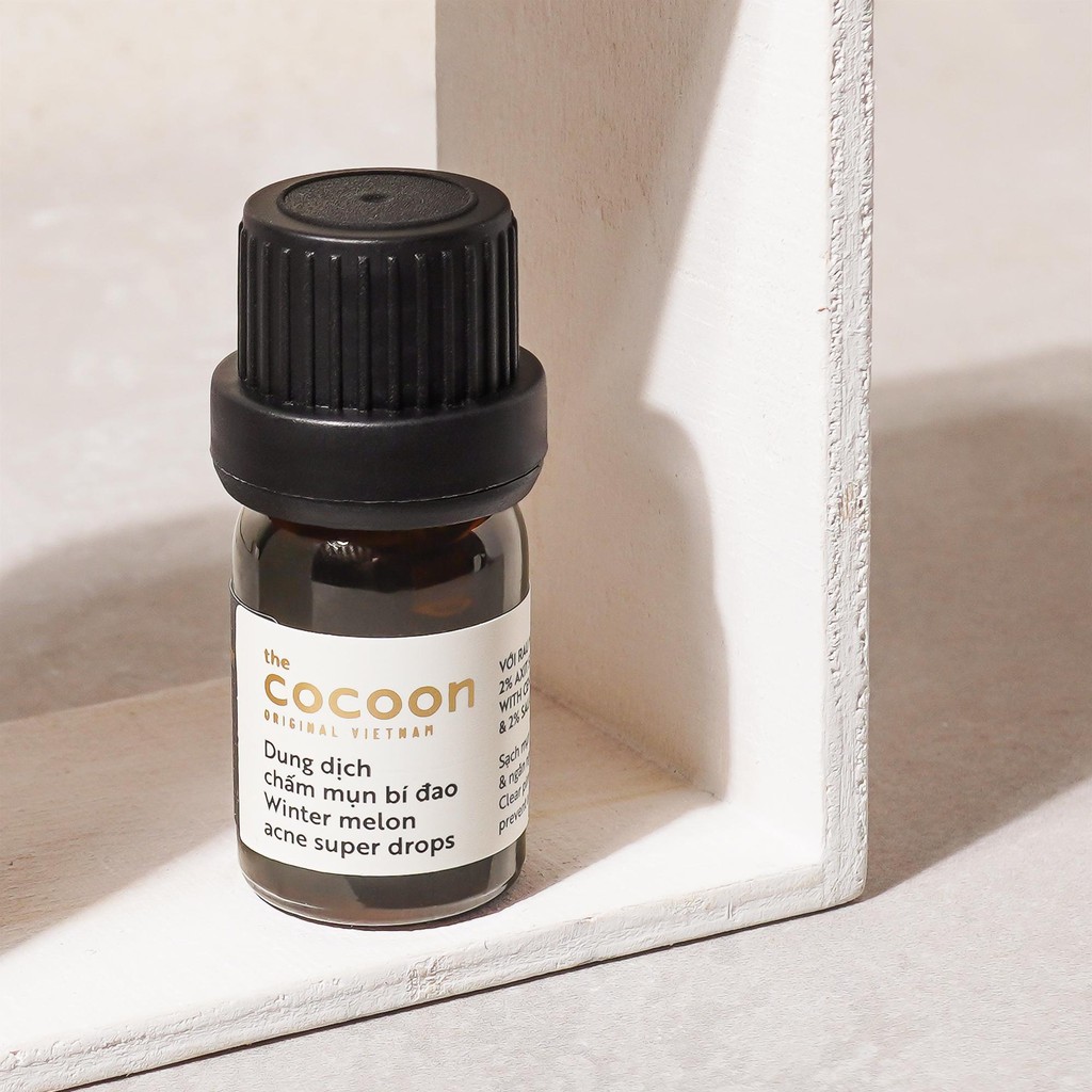 Dung dịch chấm mụn bí đao Cocoon 5ml