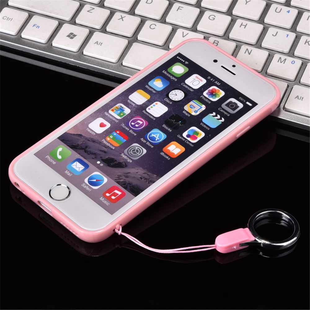 LETTER 5 Pcs Random color Security Nylon Finger Neck Lariat Universal Hang Rope Phone Lanyard
