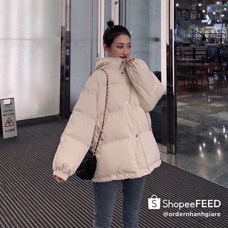 ( Có sẵn ) Áo phao béo xinh đại hàn unisex cả nam lẫn nữ đều mặc đựơc chất dày loại 1 Nahada Shop | BigBuy360 - bigbuy360.vn