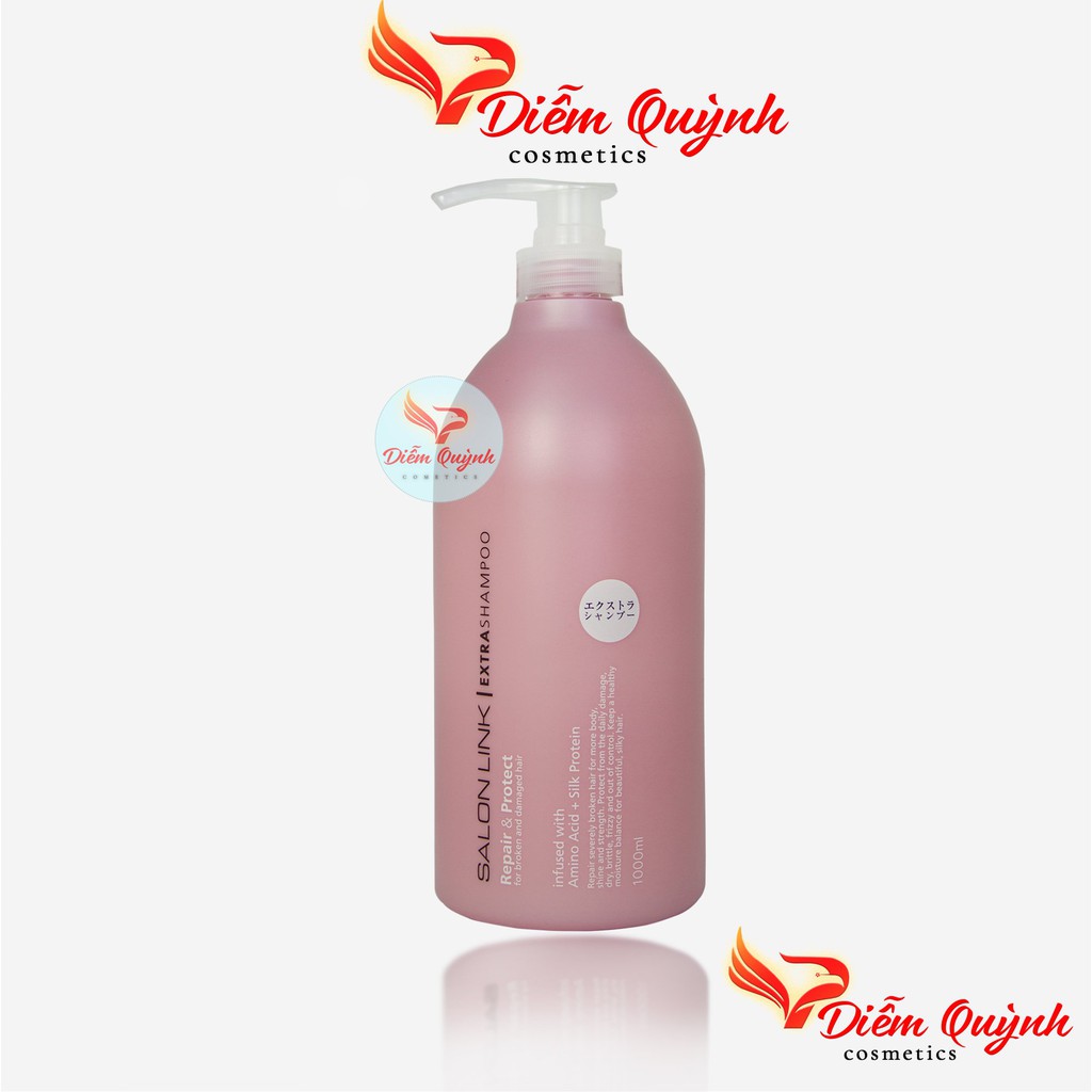 Cặp dầu gội xả Salon Link Nhật Bản 1000ml