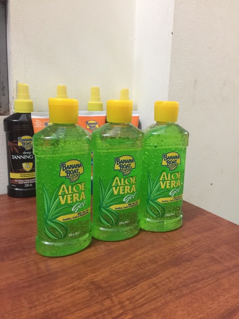 [USA] GEL DƯỠNG DA LÔ HỘI BANANA BOAT ALOE VERA GEL date 5/2024