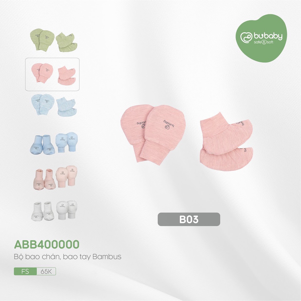 Bu baby - Bao chân tay trơn ABB400000