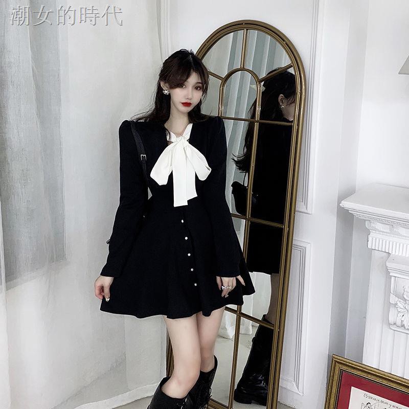 Đầm Tay Dài Chui Đầu Thời Trang 2020 11