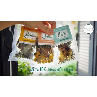 Gói trà mix thư giãn, sáng tạo, ngủ ngon