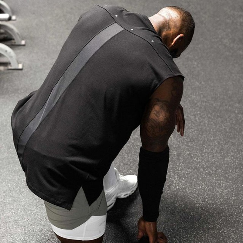 Áo ba lỗ nam thoải mái khi tập thể thao thời trang 2021 nhiều màu tùy chọn