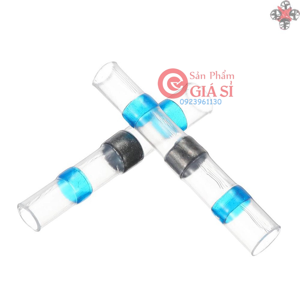Hộp 120 vòng hàn co nhiệt chống thấm phối hợp ống co nhiệt 2:1 diy fy039 ❤️freeship❤️