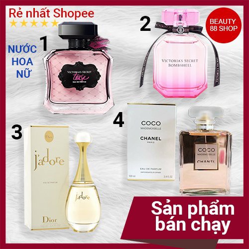 *FREESHIP* [NƯỚC HOA NỮ CAO CẤP] Nước hoa Victoria's Secret Bombshell Eau De Parfum