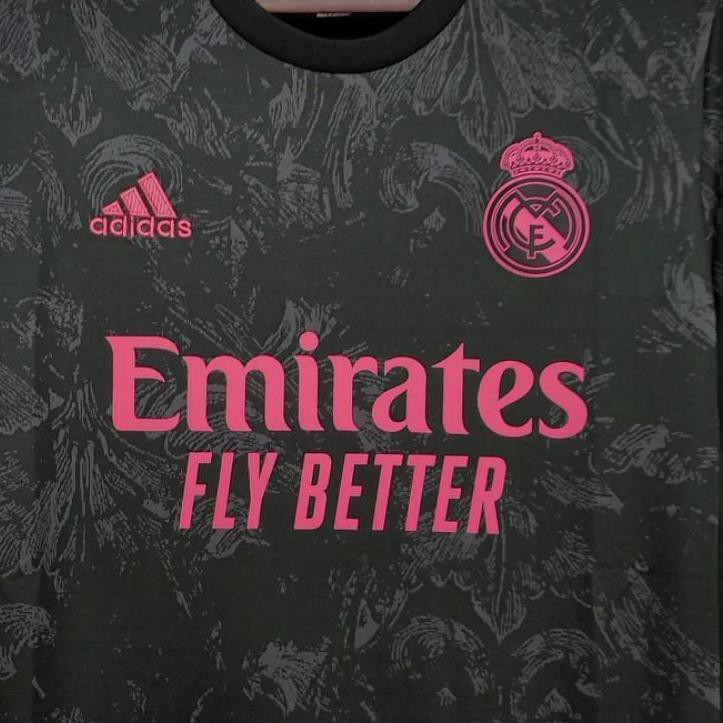 Áo Thun In Hình Đội Real Madrid 3rd 2020 / 2021 Số 288