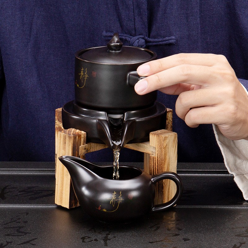 Rẻ sập sàn- TẶNG 6 lót ly đẹp-  Bộ ấm chén uống trà kiểu hoài cổ - Mẫu mới tặng kèm 6 lót ly bằng tre | BigBuy360 - bigbuy360.vn