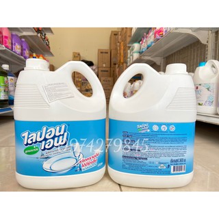 NƯỚC RỬA CHÉN LIPON THÁI LAN 3600ML