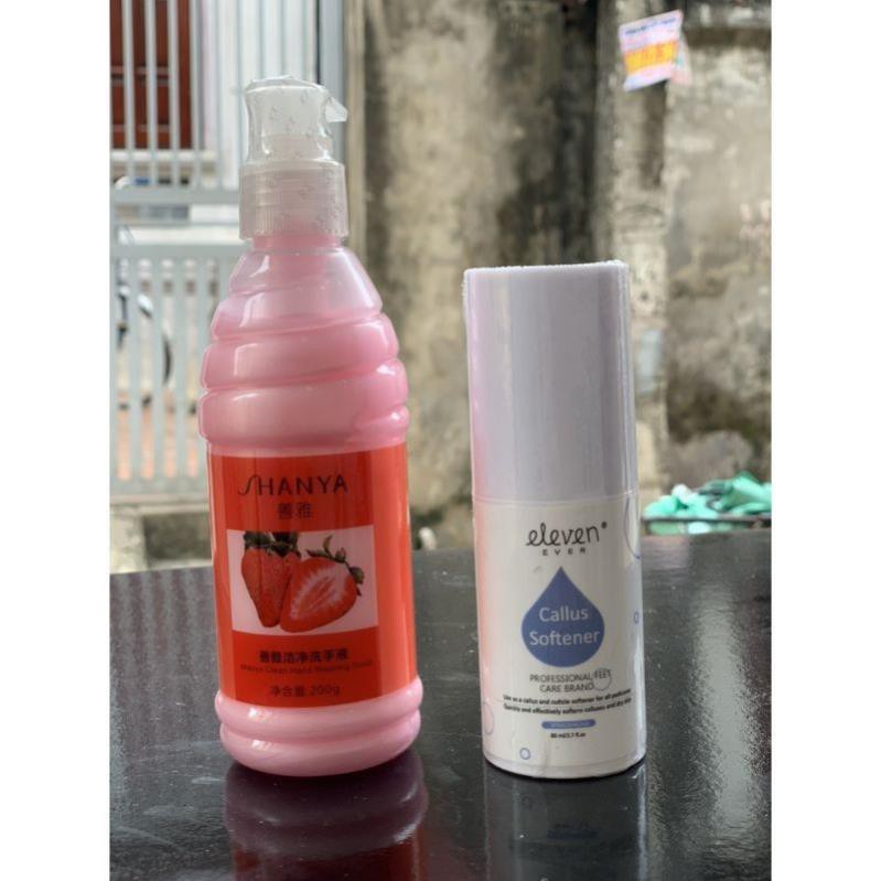Kem làm mềm da massage chân tay, Chà gót cho tiệm Nails