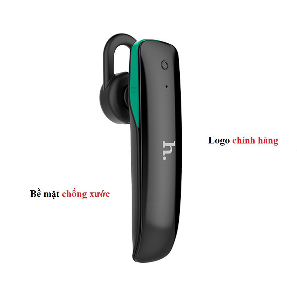 SALE KỊCH SÀN  Tai nghe bluetooth HOCO E1 không dây chống ồn tương thích với mọi thiết bị điện thoại