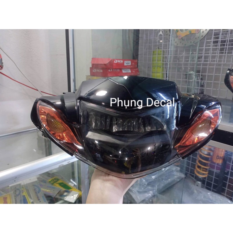 Đầu Si helo 2 tầng lắp Sirius