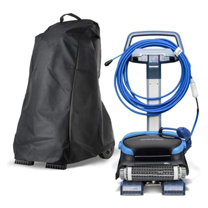 Vỏ Bọc Bằng Vải Oxford Dày Dặn Chống Nắng Chống Bụi Chịu Thời Tiết Cho Robot Hút Bụi Hồ Bơi