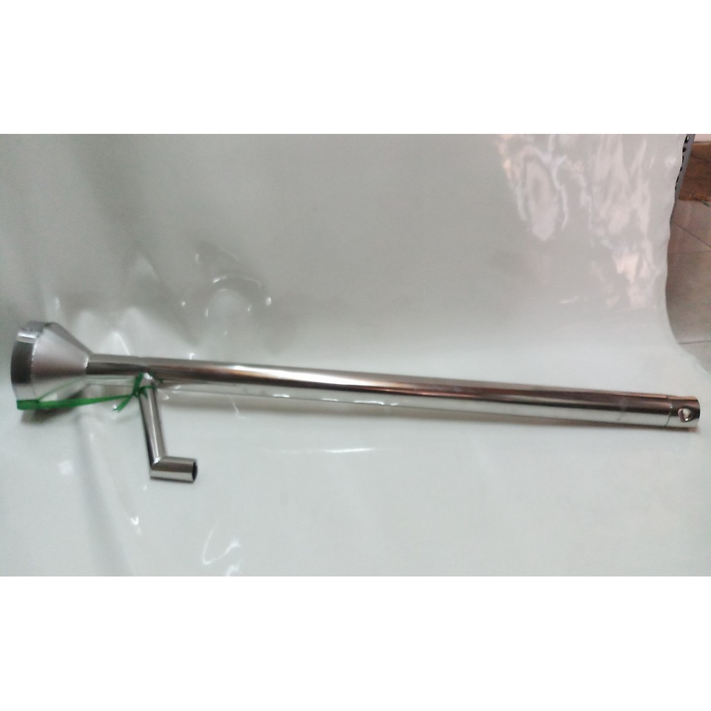 ỐNG BƠM DẦU KÉO TAYINOX 100%.