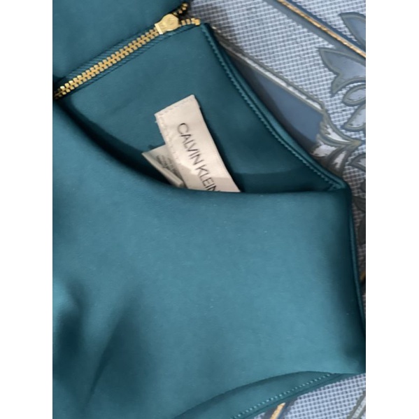 Đầm CALVlN KLElN Fit & Flare Midi Dress