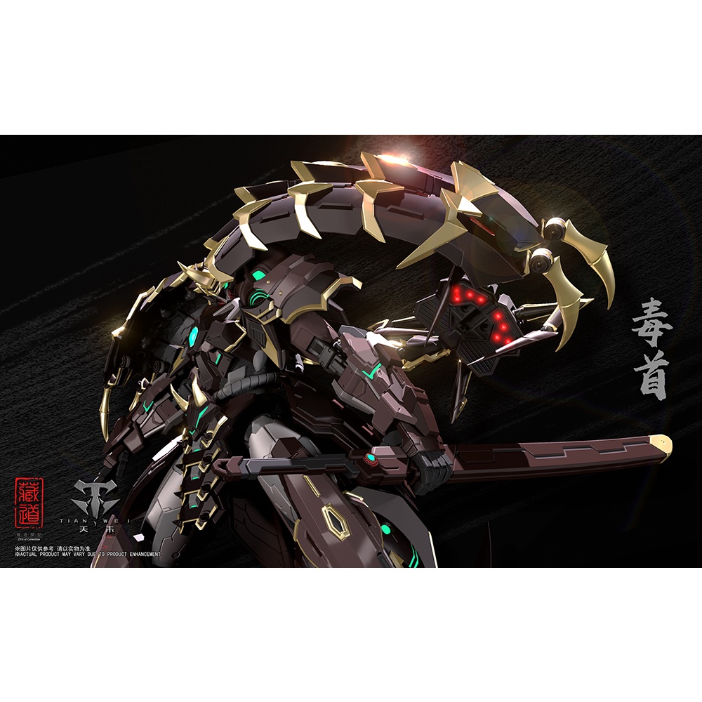 Mô hình Metal Build 1/72 Cang Dao Model CD-05  Fleeting Shadow