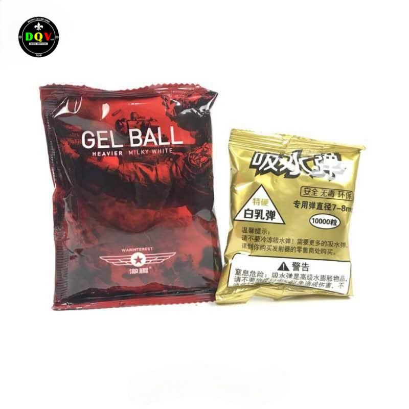 GÓI 10.000 viên HẠT NỞ TINH THỂ MICKY BALL ĐỎ CAO CẤP trang trí trồng cây bể cá