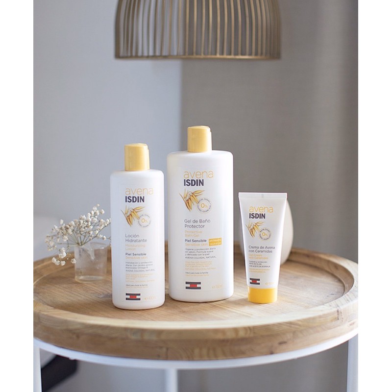 Kem dưỡng ẩm phục hồi, dịu da Avena Isdin Oatmeal Cream | BigBuy360 - bigbuy360.vn