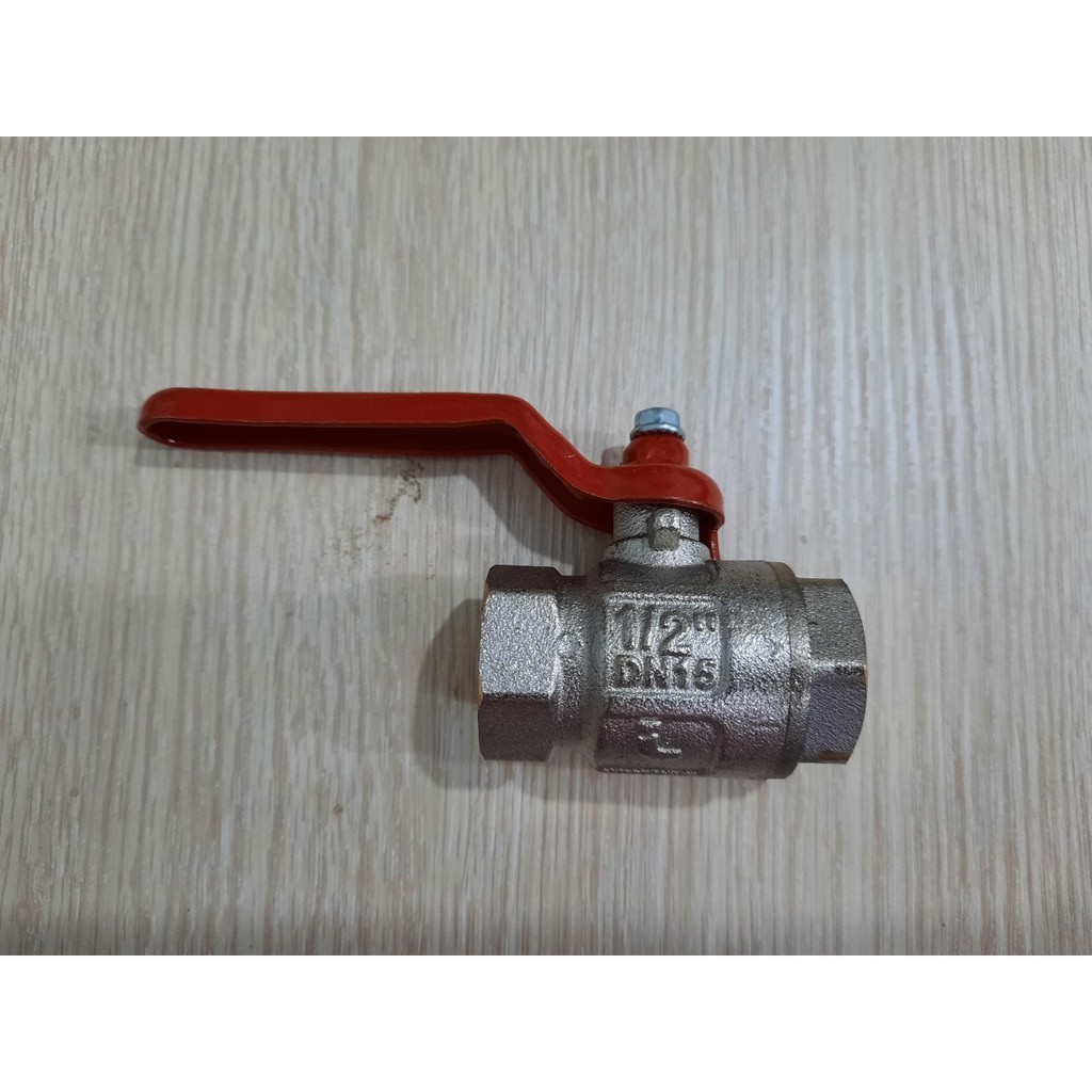 Van bi đồng ren Itap.090 Italy phi 13 phi 17 phi 21 áp lực 50kg